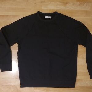 Everlane Women's Black Sweatshirt